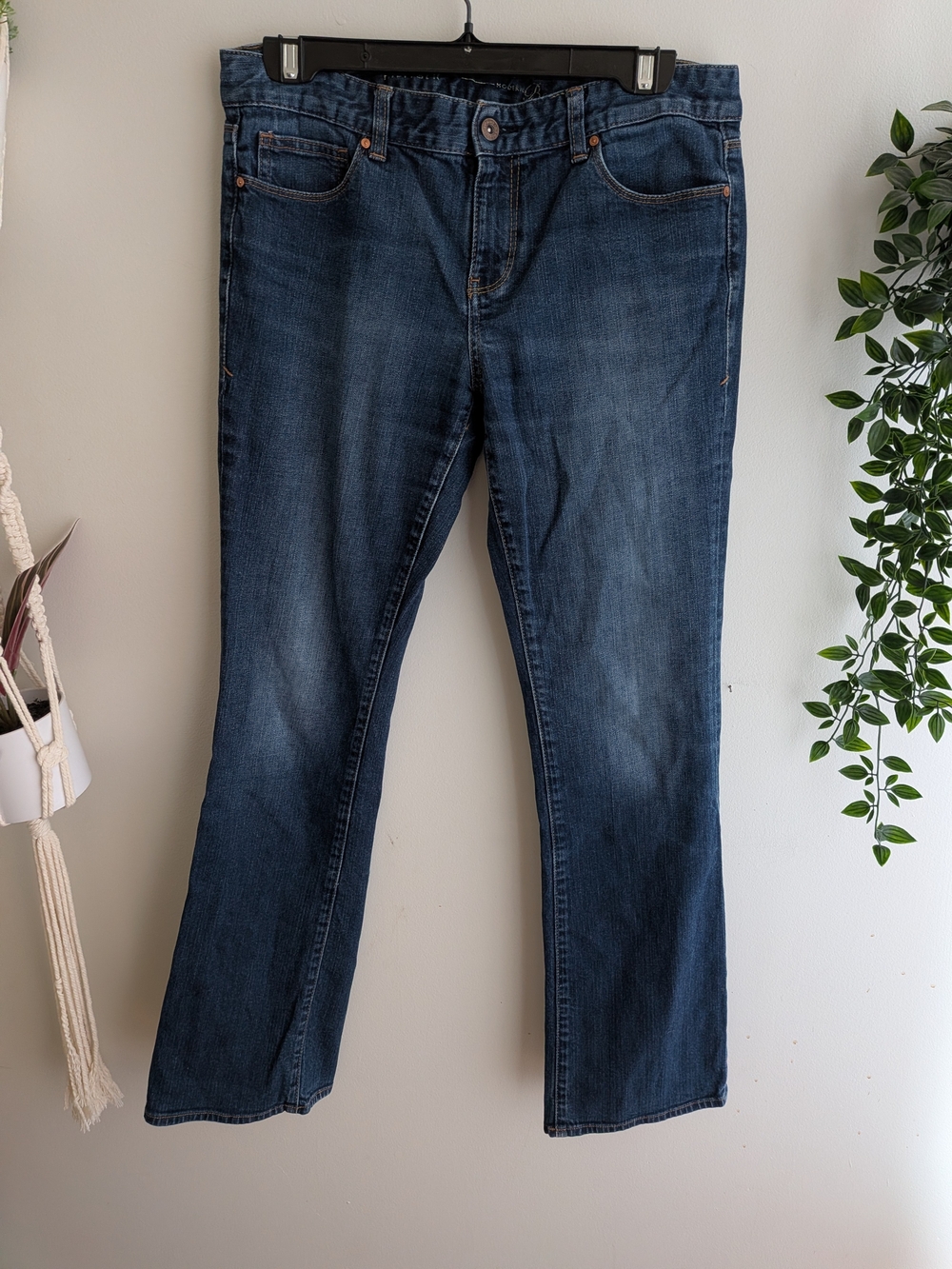 Tommy Hilfiger Y2K Indigo Modern Bootcut Jeans